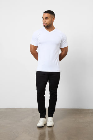 Athletic Fit Favourites V-Neck 3-Pack - TAILORED ATHLETE - USA