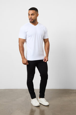 Athletic Fit Favourites V-Neck 3-Pack - TAILORED ATHLETE - USA