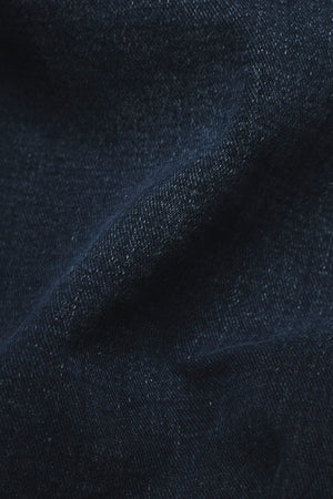 Athletic Fit Stretch Jeans in Dark Blue