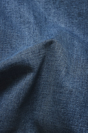 Athletic Fit Stretch Jeans in Mid Blue
