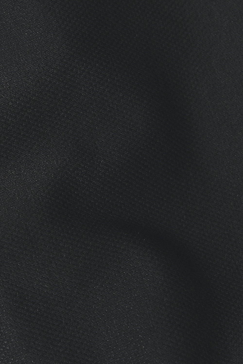Zip Neck Polo Shirt in Black - TAILORED ATHLETE - USA