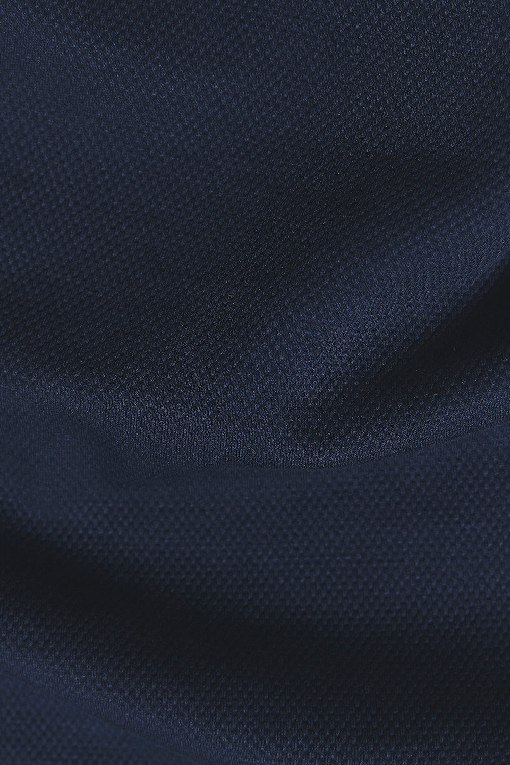 Zip Neck Polo Shirt in Navy - TAILORED ATHLETE - USA