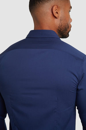 Bamboo Shirt in Midnight - TAILORED ATHLETE - USA