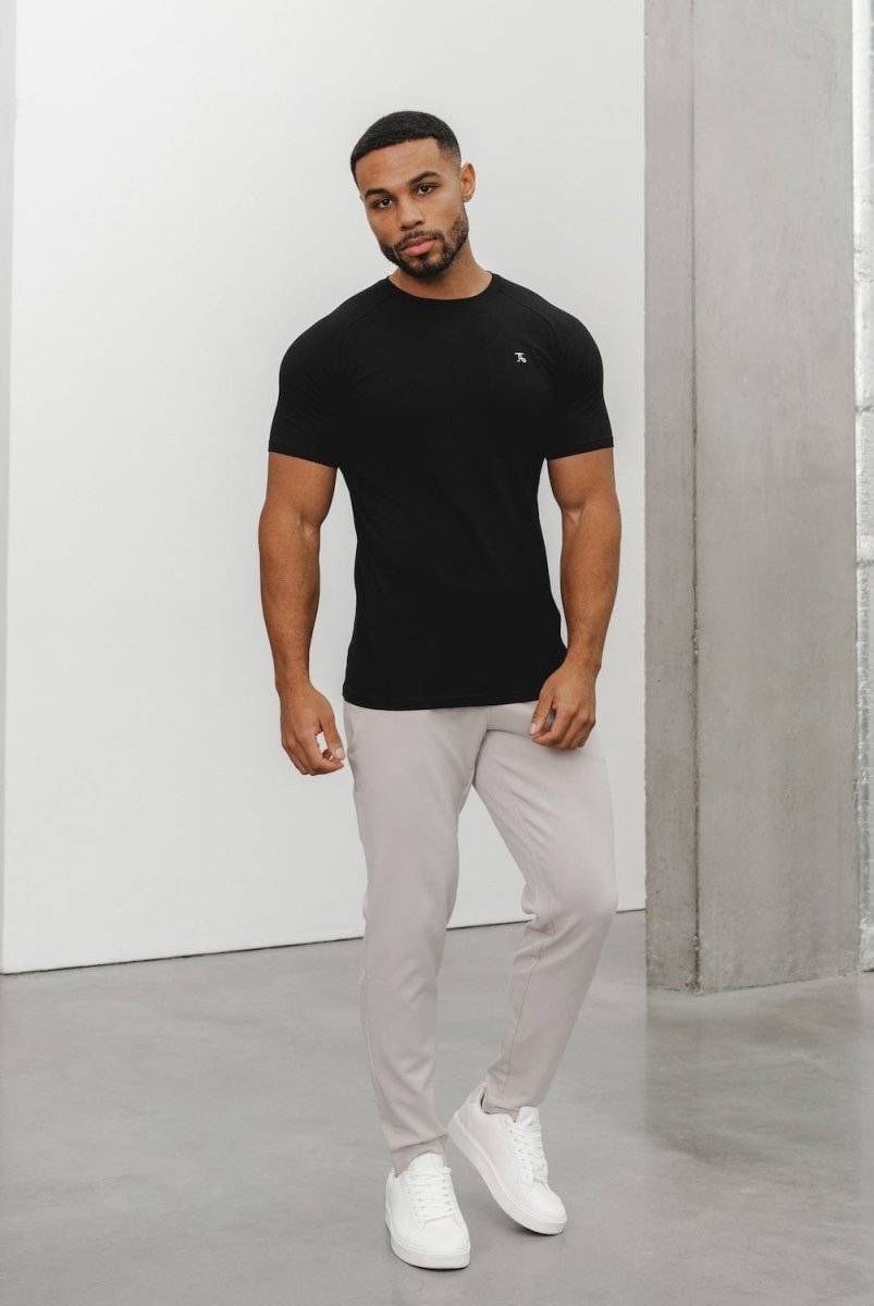 Premium Athletic Fit T-Shirt in Black - TAILORED ATHLETE - USA