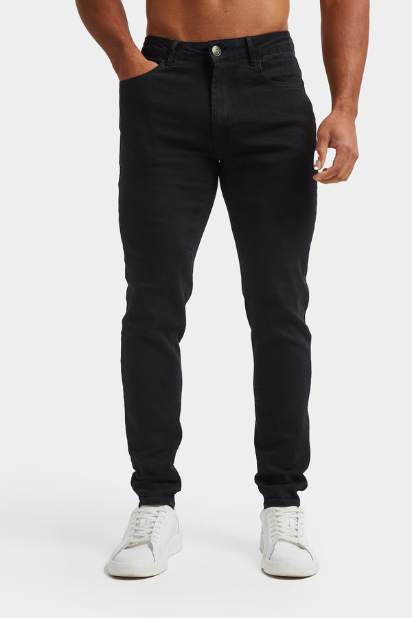 Slim Men Black Jeans Price in India - Buy Slim Men Black Jeans online at  Shopsy.in