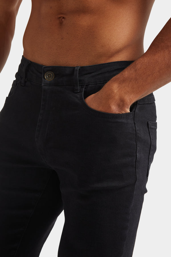 Buy Jet Black Jeans for Men by JOHN PLAYERS JEANS Online | Ajio.com