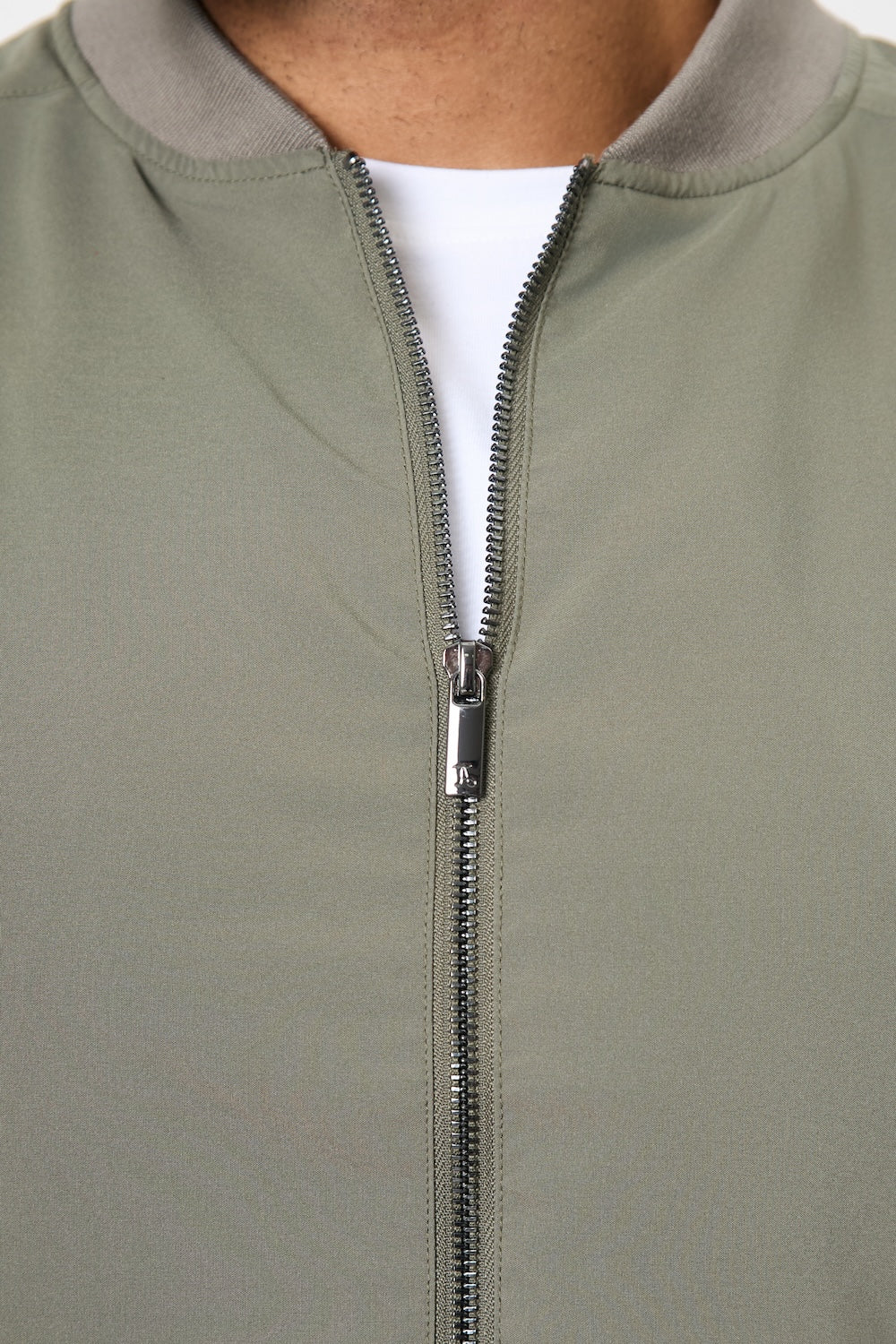 Light Weight Bomber Jacket in Khaki - TAILORED ATHLETE - USA