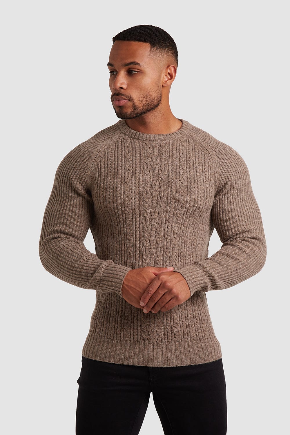 https://tailoredathlete.com/products/cable-knit-ls-in-dark-oatmeal
