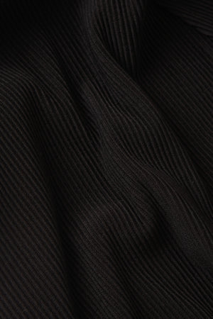 Textured Pants in Black - TAILORED ATHLETE - USA
