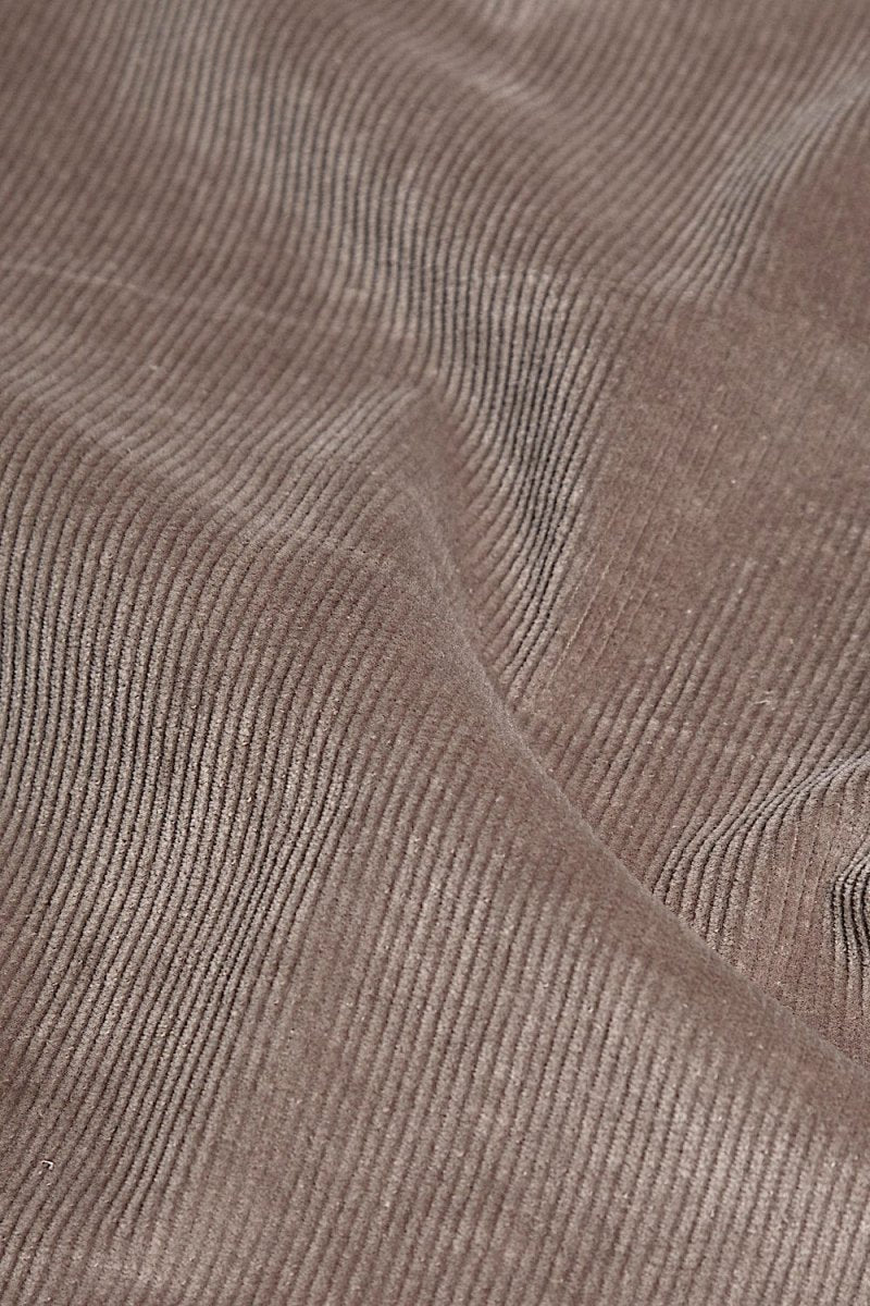 Cord Overshirt in Mole - TAILORED ATHLETE - USA