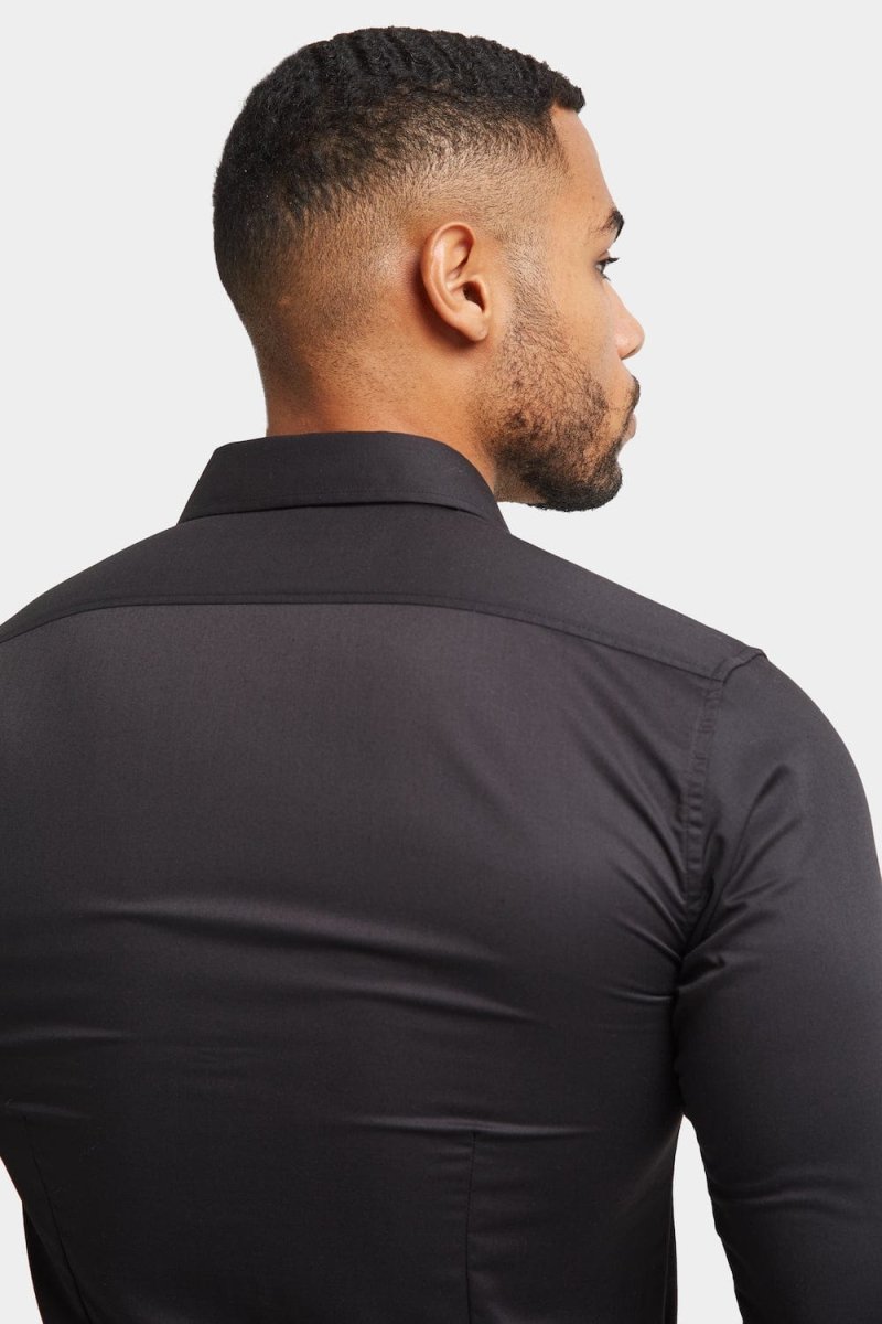 collar cut shirt
