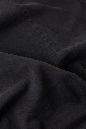 Denim Overshirt in Dark Grey - TAILORED ATHLETE - USA
