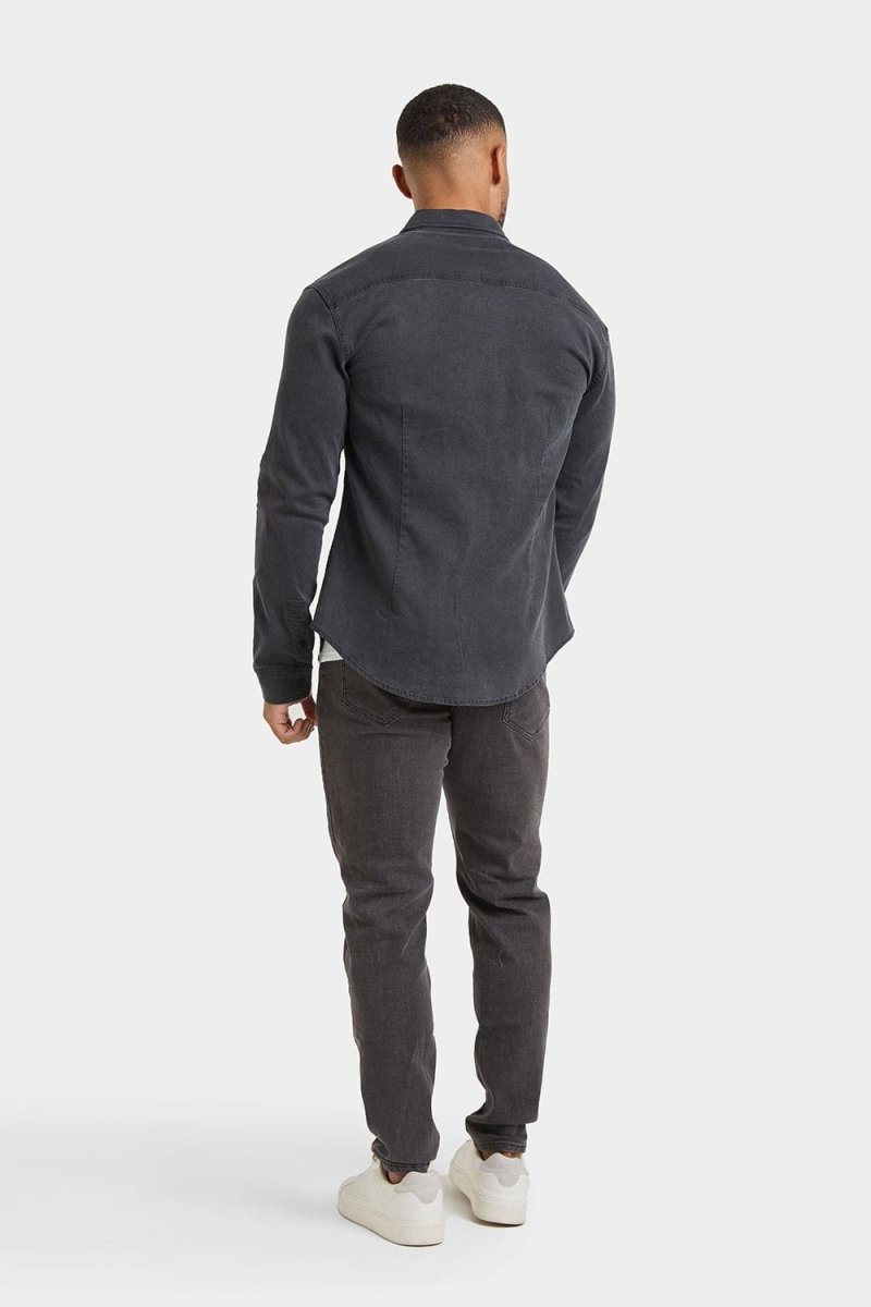 grey dress shirt and jeans Can You Wear a Dress Shirt With Jeans? A Full Exploration