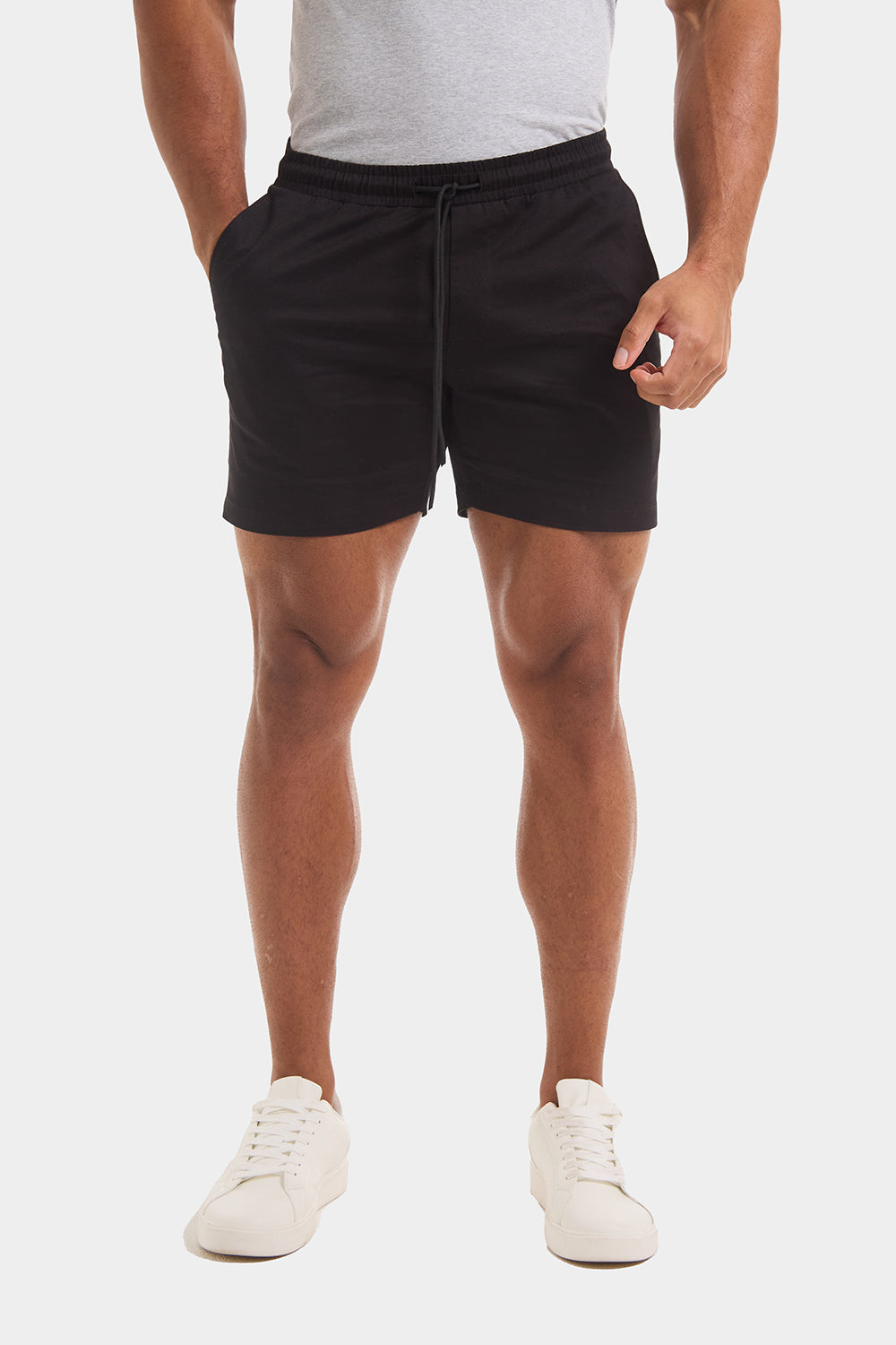 Athletic Fit Drawstring Chino Short 5