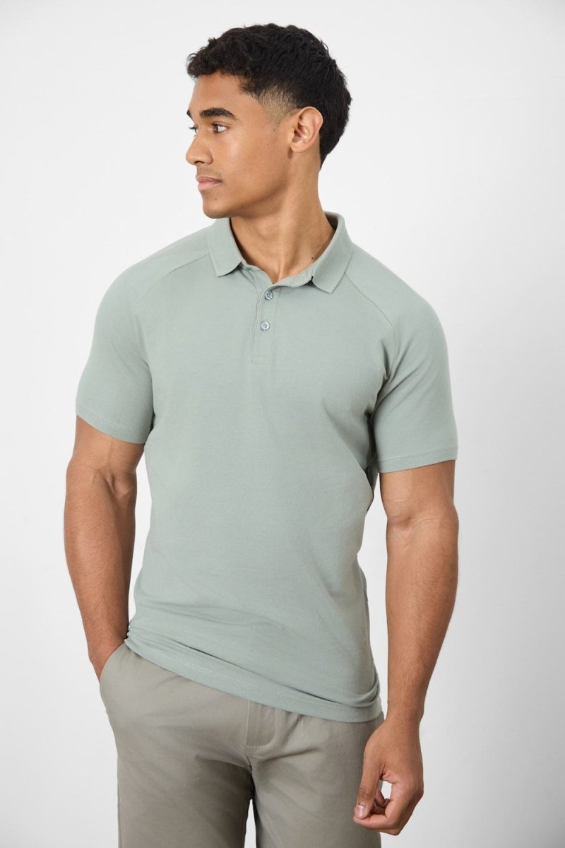 Athletic Fit Seasonal Polo Shirt 5-Pack - TAILORED ATHLETE - USA