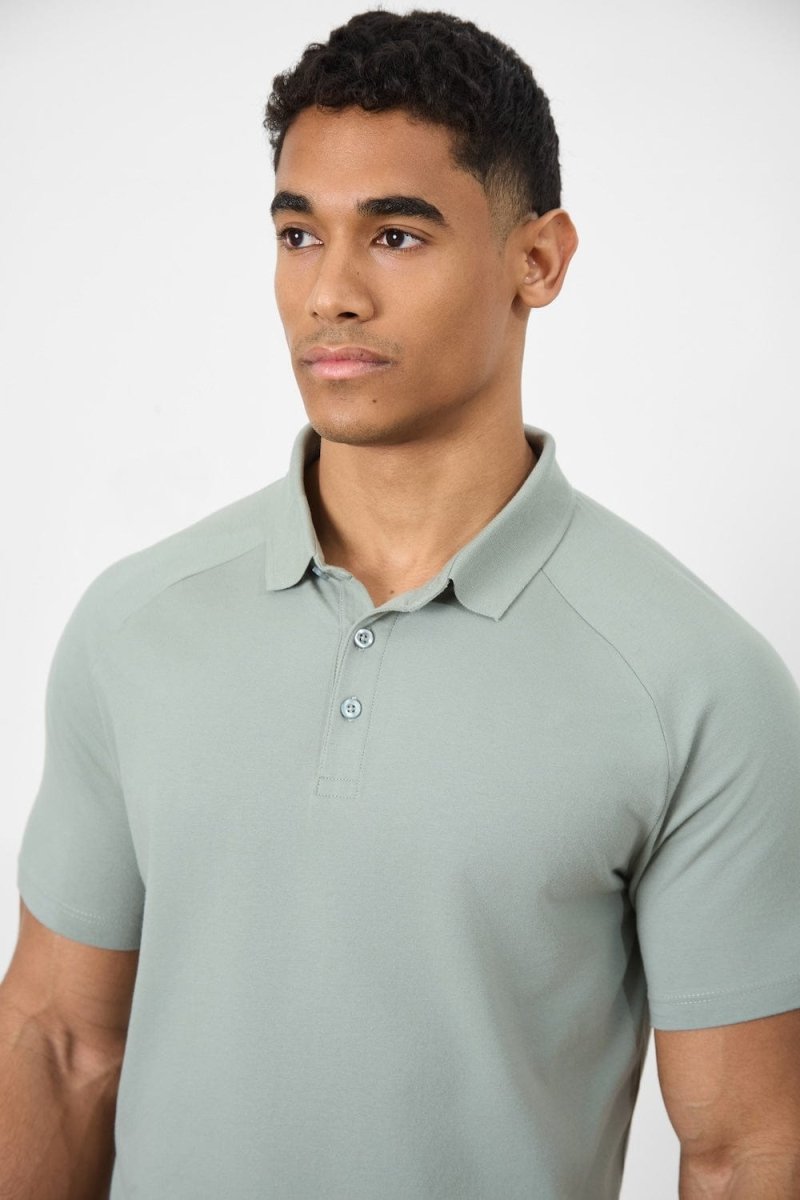 Athletic Fit Seasonal Polo Shirt 5-Pack - TAILORED ATHLETE - USA
