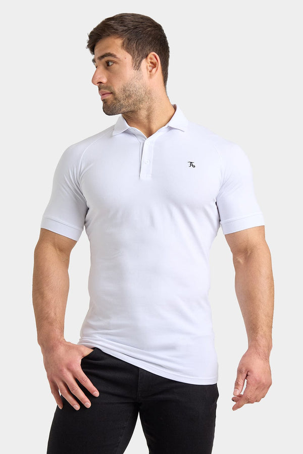 Muscle polo t shirt best sale