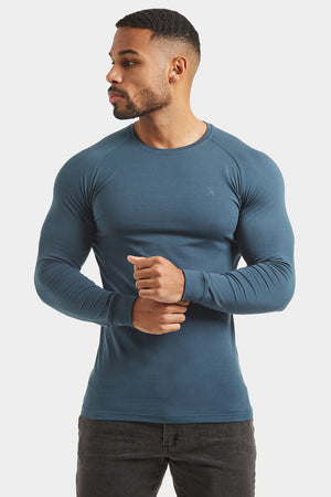 Athletic Fit T-Shirt in Loden - TAILORED ATHLETE - USA
