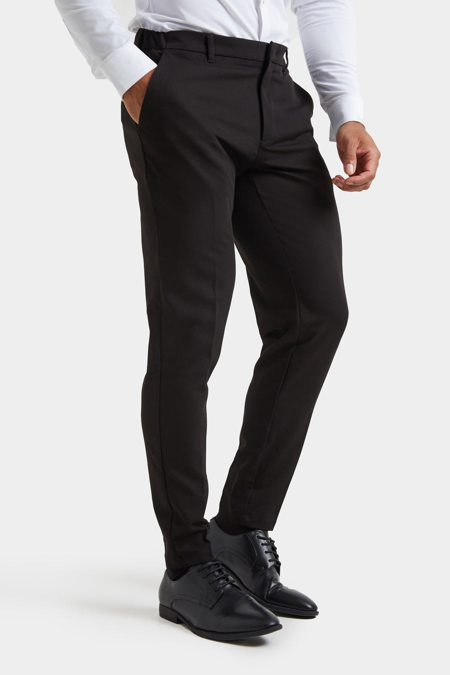 Athletic Fit Essential Pants in Black - TAILORED ATHLETE - USA