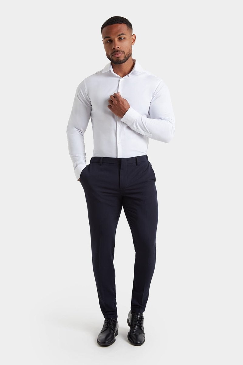 Horst - Essential Pants – Navy main image 0