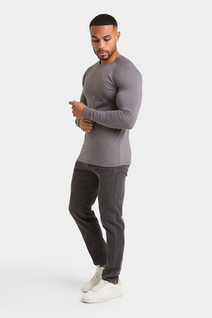 Athletic Fit T-Shirt in Mole - TAILORED ATHLETE - USA