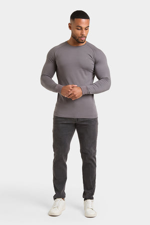 Athletic Fit T-Shirt in Mole - TAILORED ATHLETE - USA