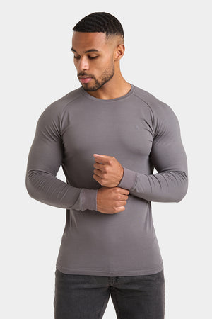 Athletic Fit T-Shirt in Mole - TAILORED ATHLETE - USA