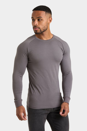 Athletic Fit T-Shirt in Mole - TAILORED ATHLETE - USA