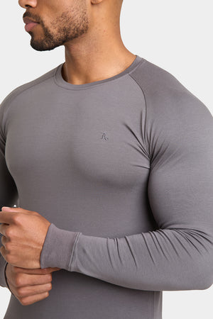 Athletic Fit T-Shirt in Mole - TAILORED ATHLETE - USA