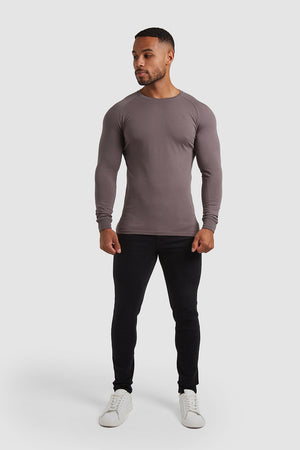 Athletic Fit T-Shirt in Mole - TAILORED ATHLETE - USA