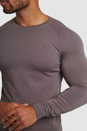 Athletic Fit T-Shirt in Mole - TAILORED ATHLETE - USA