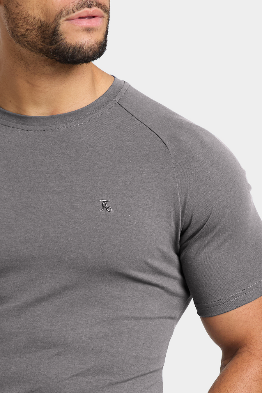 Premium Athletic Fit T-shirt in Charcoal - TAILORED ATHLETE - USA