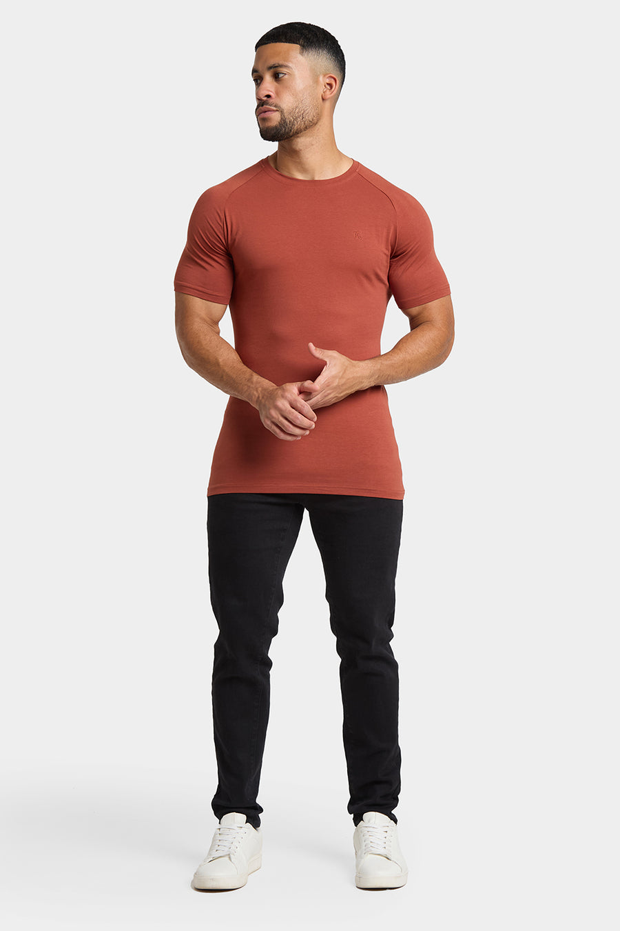 Premium Athletic Fit T-Shirt in Copper - TAILORED ATHLETE - USA