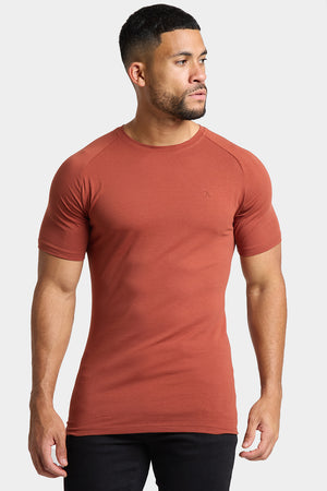 Premium Athletic Fit T-Shirt in Copper - TAILORED ATHLETE - USA