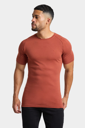 Premium Athletic Fit T-Shirt in Copper - TAILORED ATHLETE - USA