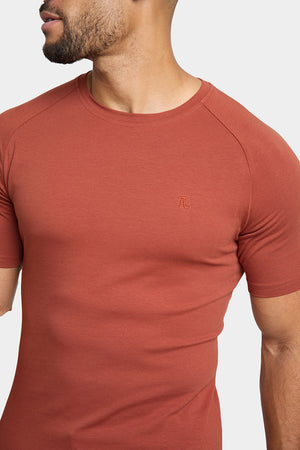 Premium Athletic Fit T-Shirt in Copper - TAILORED ATHLETE - USA