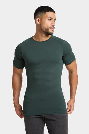 Premium Athletic Fit T-Shirt in Forest - TAILORED ATHLETE - USA