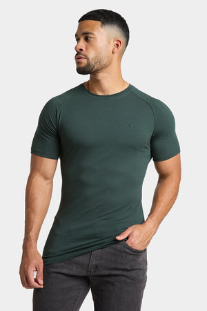 Premium Athletic Fit T-Shirt in Forest - TAILORED ATHLETE - USA