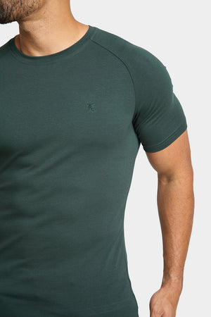 Premium Athletic Fit T-Shirt in Forest - TAILORED ATHLETE - USA