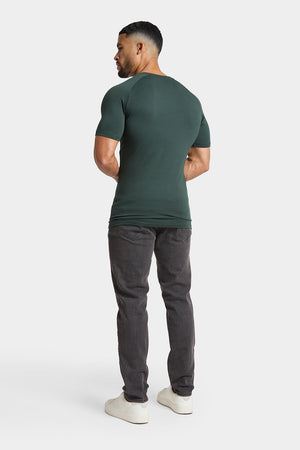 Premium Athletic Fit T-Shirt in Forest - TAILORED ATHLETE - USA