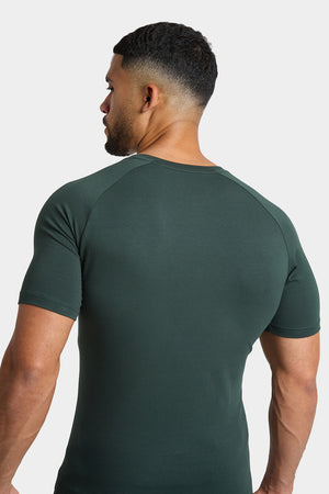 Premium Athletic Fit T-Shirt in Forest - TAILORED ATHLETE - USA