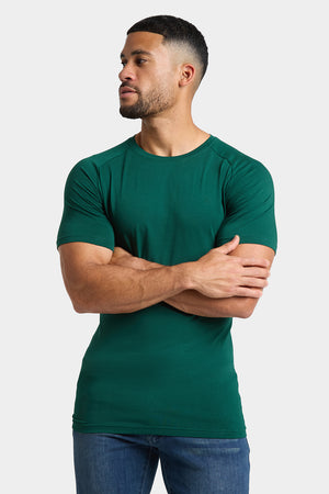 Premium Athletic T-Shirt in Oxidised Green - TAILORED ATHLETE - USA