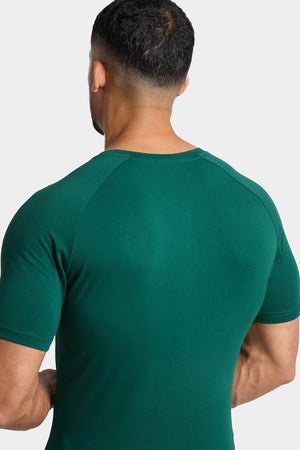 Premium Athletic T-Shirt in Oxidised Green - TAILORED ATHLETE - USA