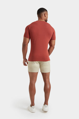 Premium Athletic Fit T-Shirt in Paprika - TAILORED ATHLETE - USA