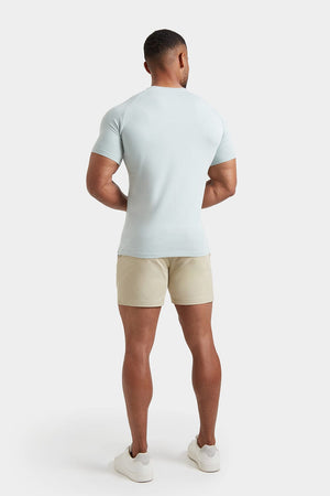 Premium Athletic Fit T-Shirt in Soft Green - TAILORED ATHLETE - USA