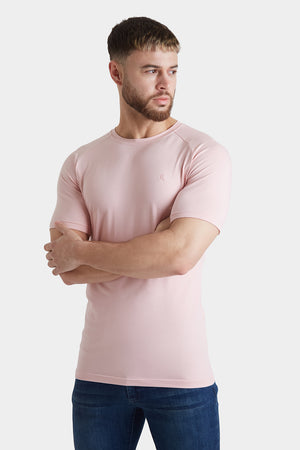 Athletic Fit T-Shirt in Soft Pink - TAILORED ATHLETE - USA