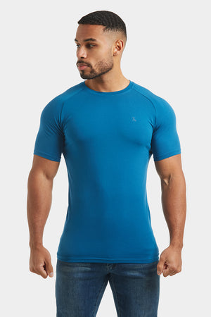 Athletic Fit T-Shirt in Teal - TAILORED ATHLETE - USA
