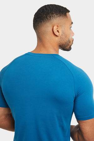 Athletic Fit T-Shirt in Teal - TAILORED ATHLETE - USA