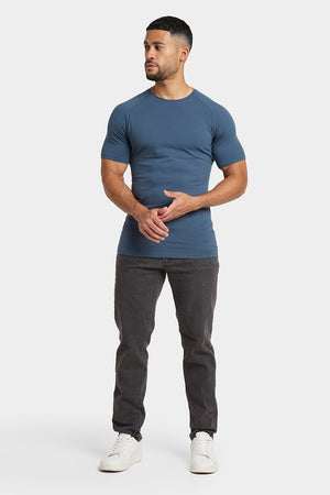 Premium Athletic Fit T-Shirt in Dark Teal - TAILORED ATHLETE - USA