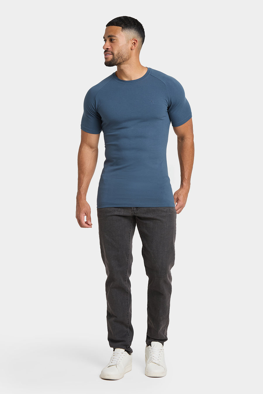 Premium Athletic Fit T-Shirt in Dark Teal - TAILORED ATHLETE - USA